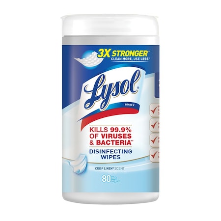 Lysol Lysol Fiber Weave Disinfecting Wipes 80 pk 1920089346